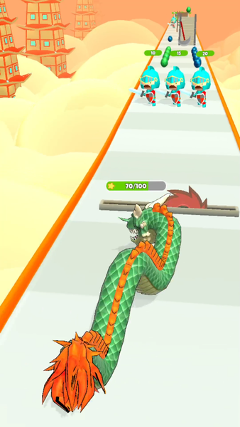 Dragon Evolution Run - عکس بازی موبایلی اندروید