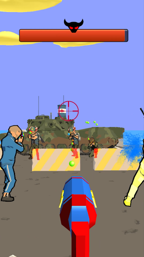 Paintball Rush 3D - عکس برنامه موبایلی اندروید