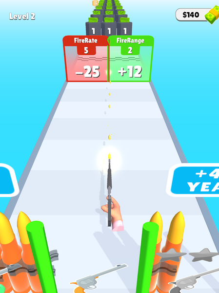 Weapon Craft Run - عکس بازی موبایلی اندروید