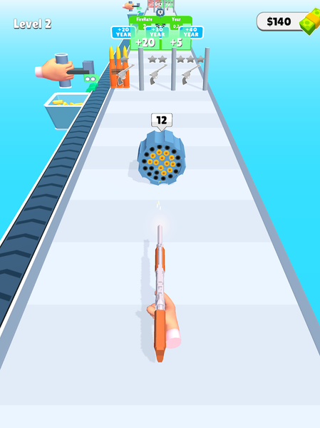 Weapon Craft Run - عکس بازی موبایلی اندروید