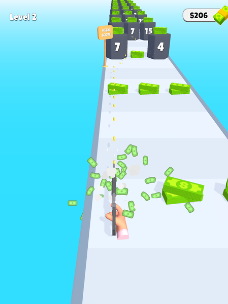 Weapon Craft Run - عکس بازی موبایلی اندروید