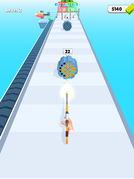 Weapon Craft Run - عکس بازی موبایلی اندروید