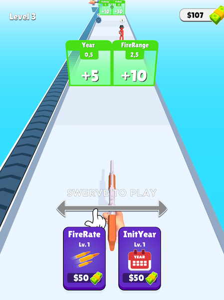 Weapon Craft Run - عکس بازی موبایلی اندروید