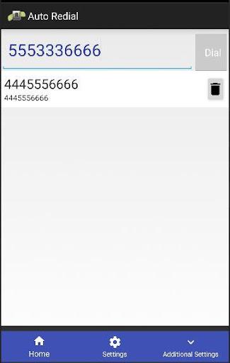 Auto Redial - Image screenshot of android app
