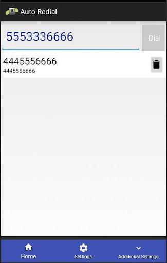 Auto Redial - عکس برنامه موبایلی اندروید