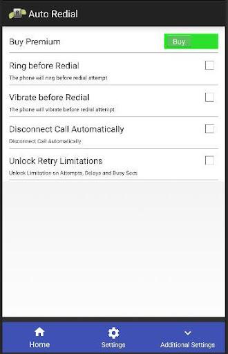 Auto Redial - عکس برنامه موبایلی اندروید