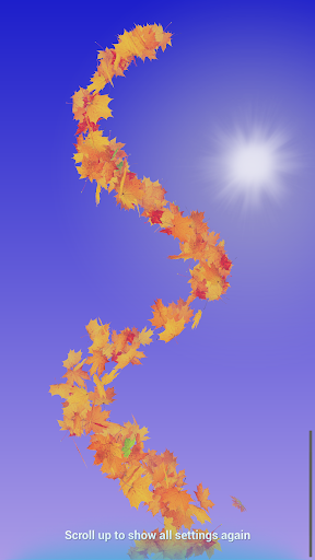 Autumn Leaves Lite - Image screenshot of android app