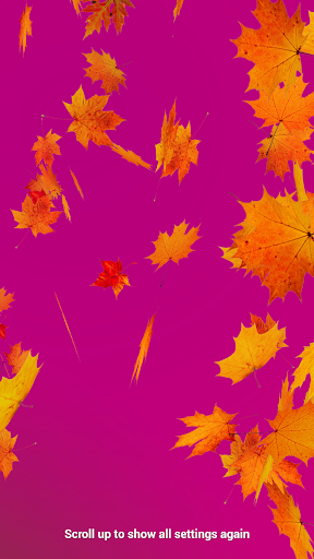 Autumn Leaves Lite - Image screenshot of android app
