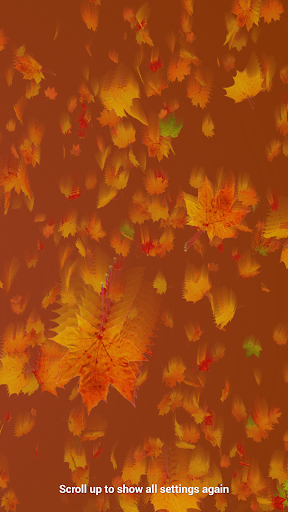 Autumn Leaves Lite - Image screenshot of android app