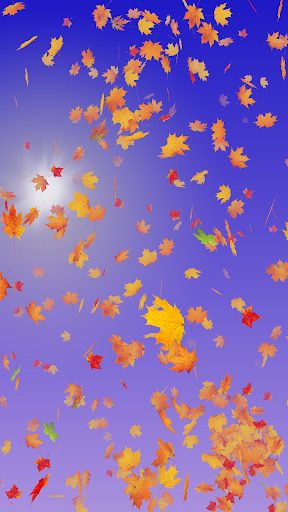 Autumn Leaves Lite - Image screenshot of android app