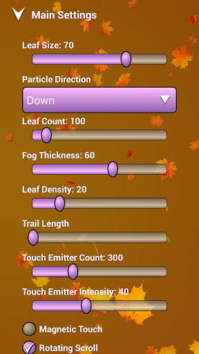 Autumn Leaves Lite - Image screenshot of android app