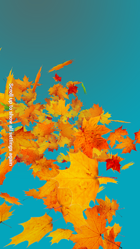 Autumn Leaves Lite - Image screenshot of android app