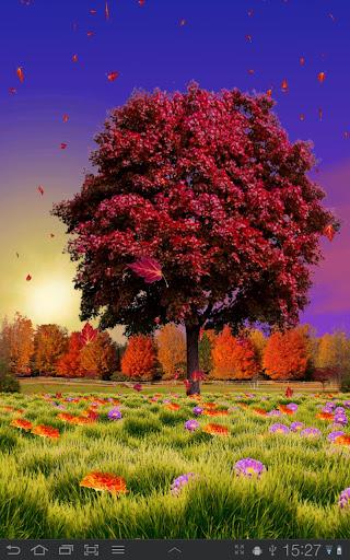 Autumn Trees Free - Image screenshot of android app