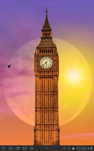 Big Ben LWP Trial - Image screenshot of android app