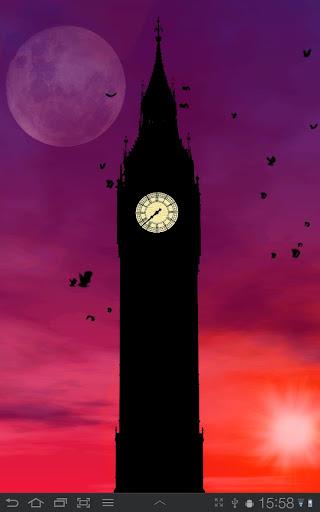 Big Ben LWP Trial - Image screenshot of android app