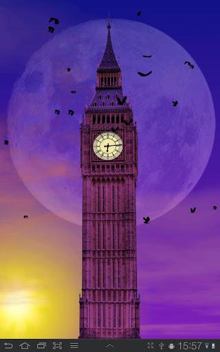 Big Ben LWP Trial - Image screenshot of android app