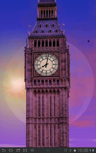 Big Ben LWP Trial - Image screenshot of android app