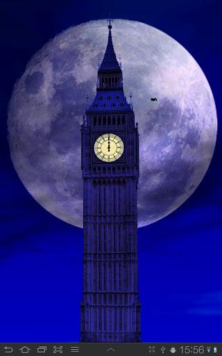 Big Ben LWP Trial - Image screenshot of android app