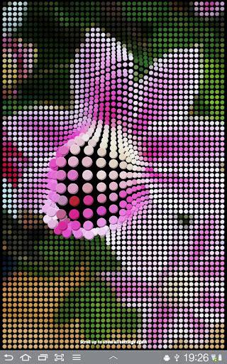 Magnetic Balls Lite - Image screenshot of android app