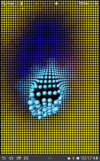 Magnetic Balls Lite - Image screenshot of android app