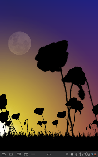Poppy Field Lite - Image screenshot of android app