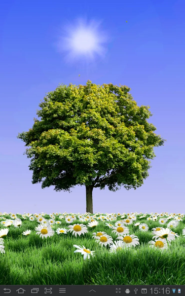 Summer Trees Free - Image screenshot of android app