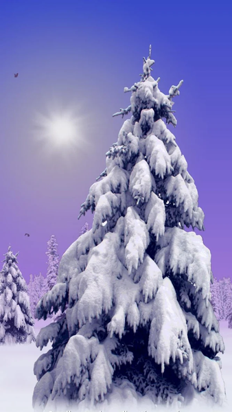 Winter Wonderland Free - Image screenshot of android app