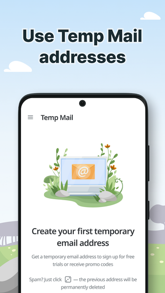 AdGuard Mail & Temp Mail - Image screenshot of android app