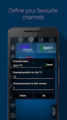 Smart TV Remote - Image screenshot of android app