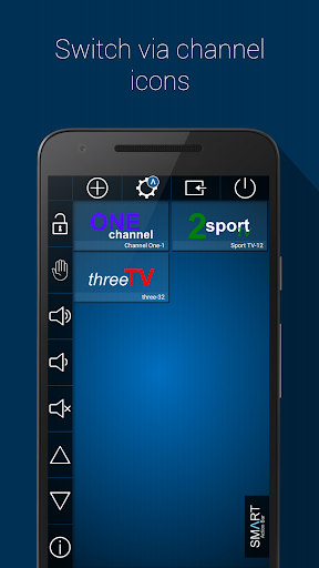 Smart TV Remote - Image screenshot of android app