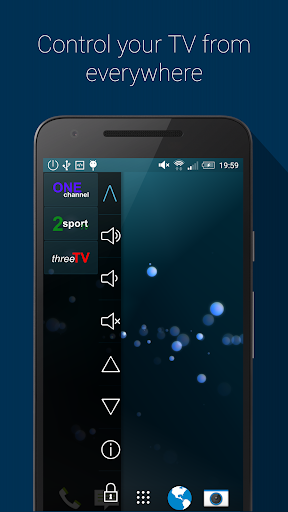 Smart TV Remote - Image screenshot of android app