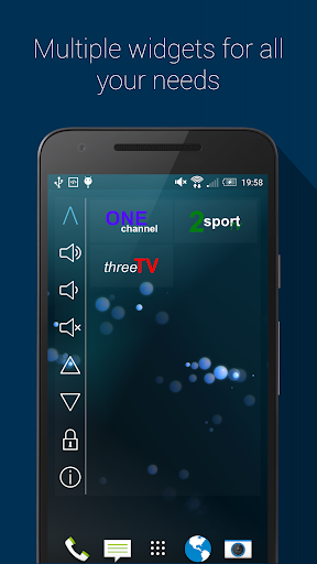 Smart TV Remote - Image screenshot of android app