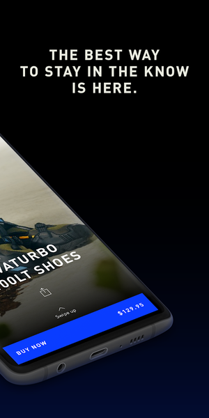 CONFIRMED | Sneakers & more - Image screenshot of android app