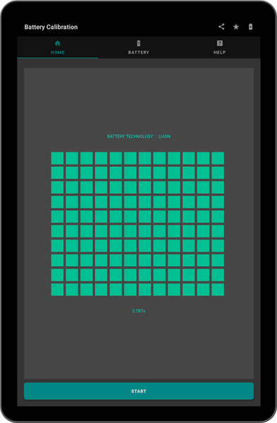 Battery Calibration Helper - عکس برنامه موبایلی اندروید