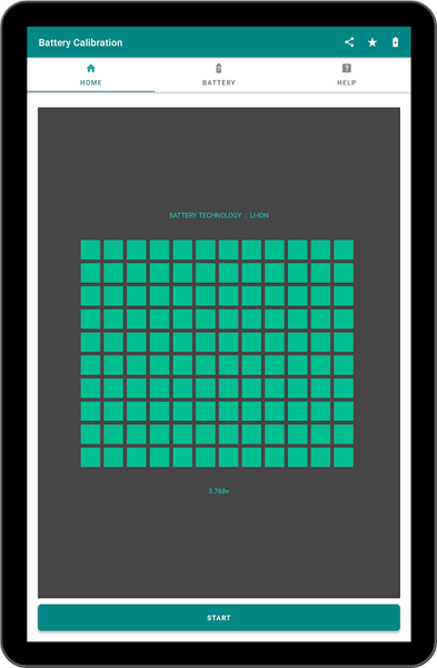 Battery Calibration Helper - عکس برنامه موبایلی اندروید