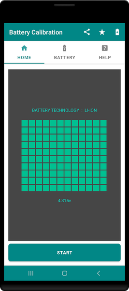 Battery Calibration Helper - عکس برنامه موبایلی اندروید