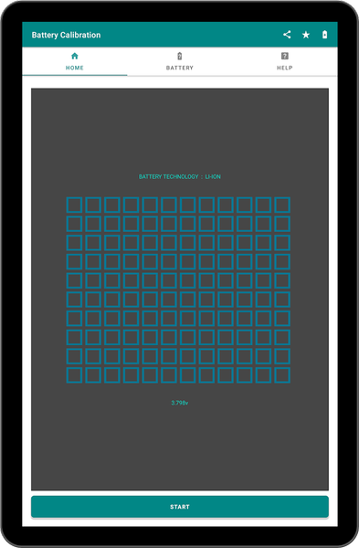 Battery Calibration Helper - عکس برنامه موبایلی اندروید