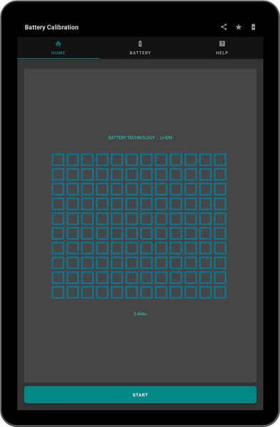 Battery Calibration Helper - عکس برنامه موبایلی اندروید
