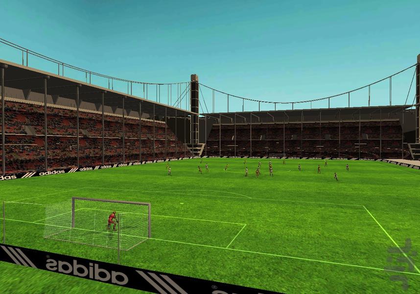 بازی فوتبال حرفه ای 2021 - Gameplay image of android game