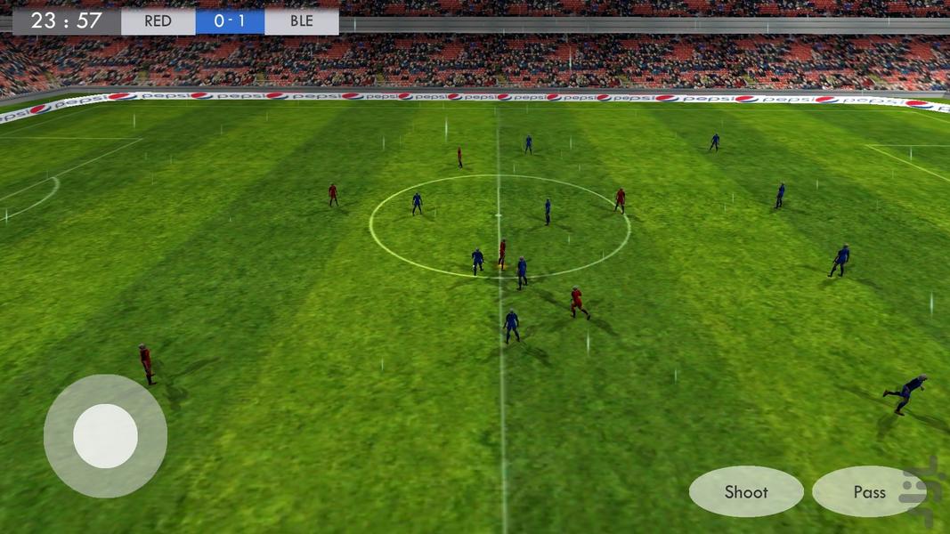 فوتبال حرفه ای - FIFA 2022 - Gameplay image of android game