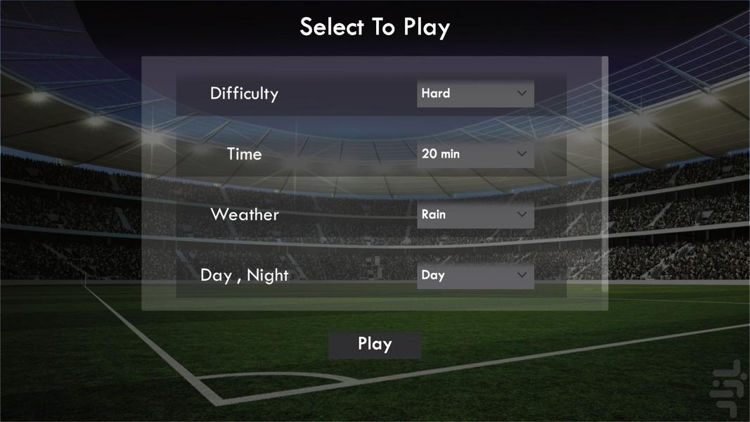 فوتبال حرفه ای - FIFA 2022 - Gameplay image of android game