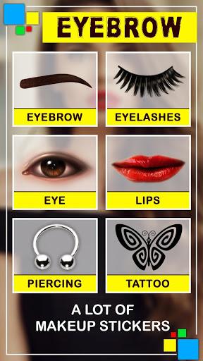 Eyebrow Makeup Photo - عکس برنامه موبایلی اندروید