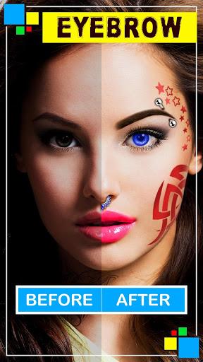 Eyebrow Makeup Photo - عکس برنامه موبایلی اندروید