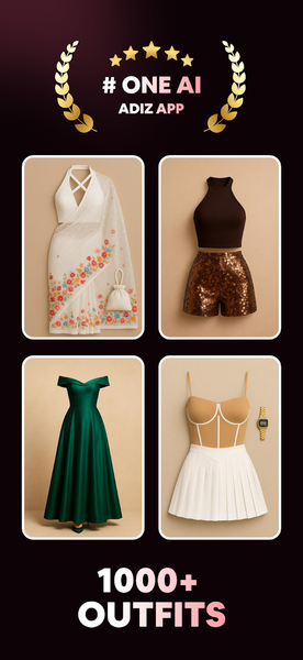 AI Cloth Changer - Adiz - عکس برنامه موبایلی اندروید