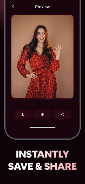 AI Cloth Changer - Adiz - عکس برنامه موبایلی اندروید