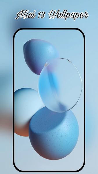 MIUI 13 & 14 Live Wallpapers - Image screenshot of android app