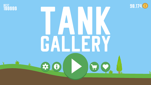 Tank Gallery - عکس بازی موبایلی اندروید