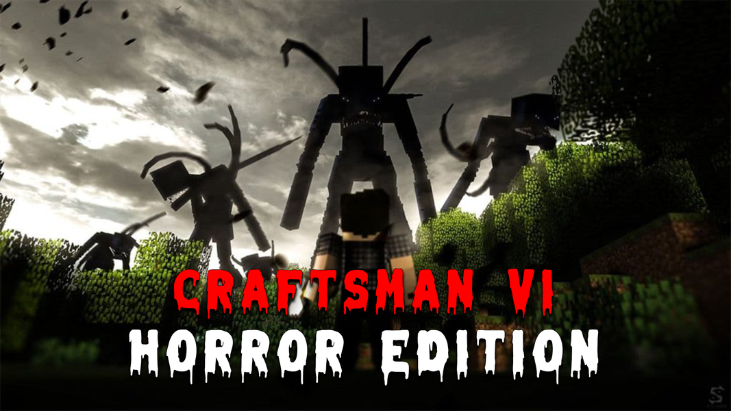 Craftsman VI - Horror Edition - عکس بازی موبایلی اندروید