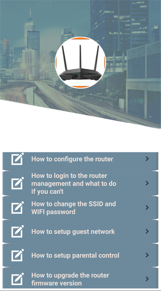 192.168.l.l tenda router guide - Image screenshot of android app