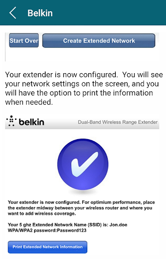 wifi range extender setupguide - عکس برنامه موبایلی اندروید